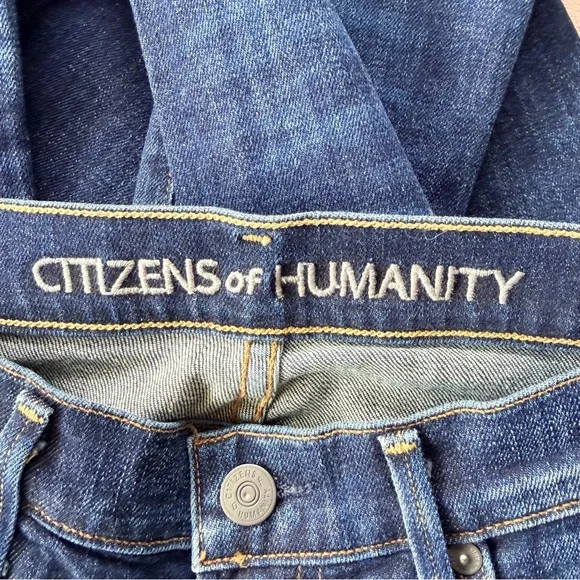 Citizens Of Humanity | Emannuelle Slim Boot Cut Jeans - Picture 5 of 9